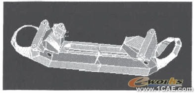 汽車(chē)前橋結(jié)構(gòu)ANSYS強(qiáng)度分析ansys圖片圖片8