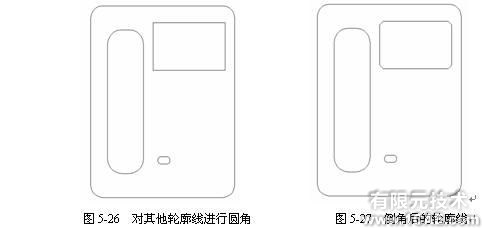 Cad 矩形陣列、圓角和倒角命令的使用autocad資料圖片2