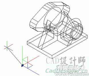 AutoCAD 2008 編輯和渲染三維對(duì)象