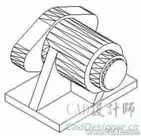 AutoCAD 2008 編輯和渲染三維對(duì)象