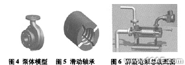 基于proe的屏蔽電泵三維造型與機(jī)構(gòu)仿真