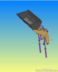 裝載機(jī)工作機(jī)構(gòu)運(yùn)動(dòng)分析 有限元分析培訓(xùn)課程圖片7