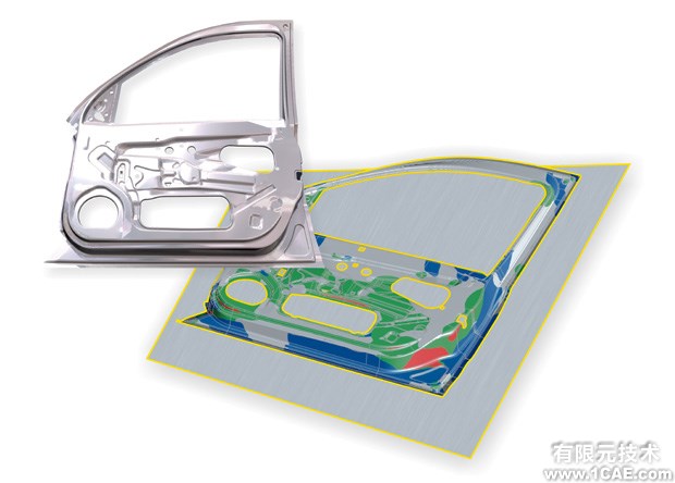AutoForm培訓(xùn):高級(jí)汽車鈑金分析課程有限元分析技術(shù)圖片3