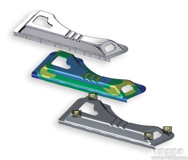 AutoForm培訓(xùn):高級(jí)汽車鈑金分析課程有限元分析技術(shù)圖片6