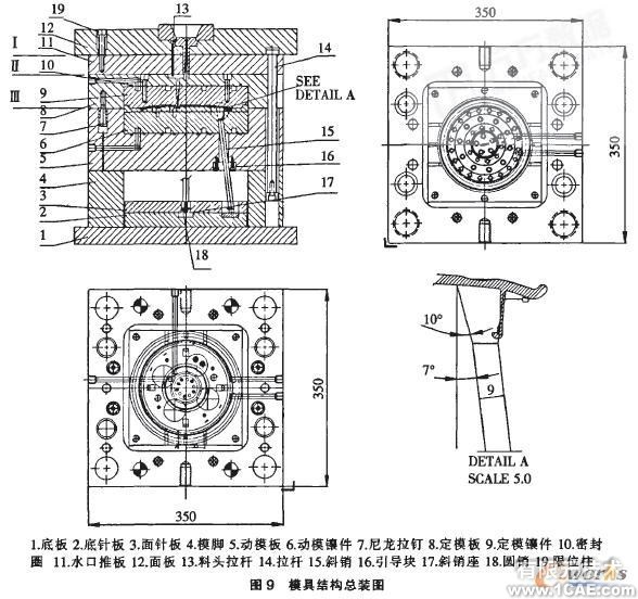 花灑面板注射模優(yōu)化設(shè)計(jì)ansys分析圖片9