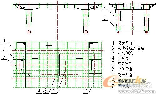 船龍門起重機車架結構有限元分析-有限元培訓+有限元項目服務資料圖圖片2