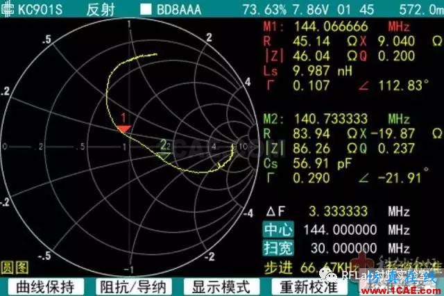 如何正確的測量天線阻抗ansys hfss圖片7