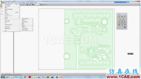 一種PCB導入HFSS方法