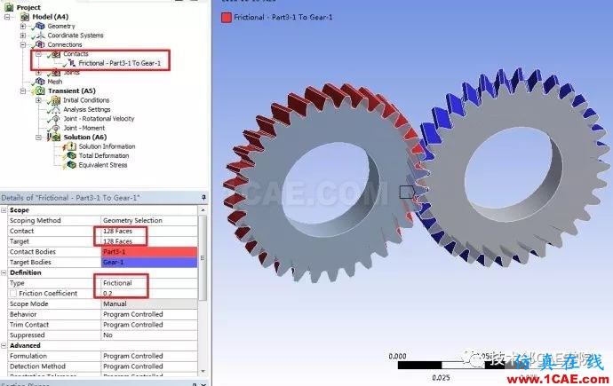 【干貨】ANSYS Workbench齒輪瞬態(tài)動(dòng)力學(xué)仿真ansys仿真分析圖片2