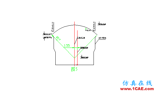 工程測量員-AutoCAD、全站儀和編程計算器在工程測量中的應(yīng)用AutoCAD仿真分析圖片5