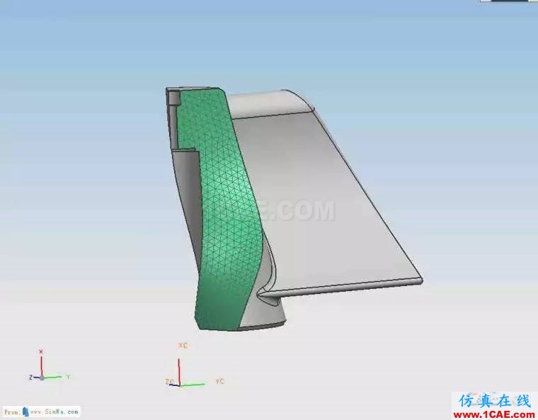 高級仿真——循環(huán)對稱分析solidworks simulation培訓(xùn)教程圖片3