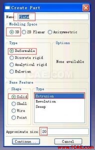 ABAQUS6.9版本XFEM(擴(kuò)展有限元)例子的詳細(xì)圖解step by step