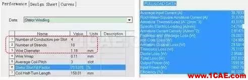 技巧 | ANSYS RMxprt軟件常見問(wèn)題解答Maxwell分析案例圖片14