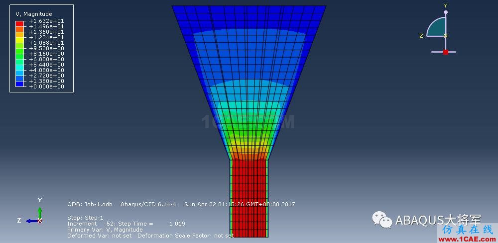 ABAQUS/CFD基簡單知識與案例abaqus有限元分析案例圖片24