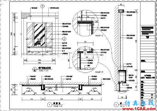 牛人整理的CAD畫圖技巧大全，設(shè)計(jì)師值得收藏！AutoCAD仿真分析圖片21