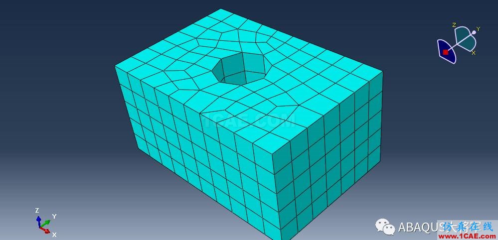 ABAQUS基本模塊介紹（1）——Mesh Module （下）abaqus有限元技術(shù)圖片4