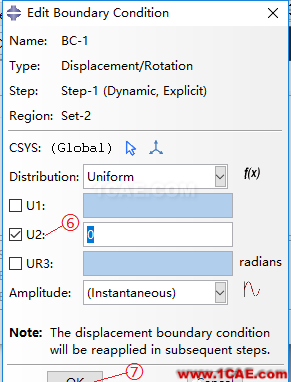 ABAQUS案例的Abaqus/CAE再現(xiàn)—厚板輥壓abaqus有限元培訓(xùn)教程圖片44