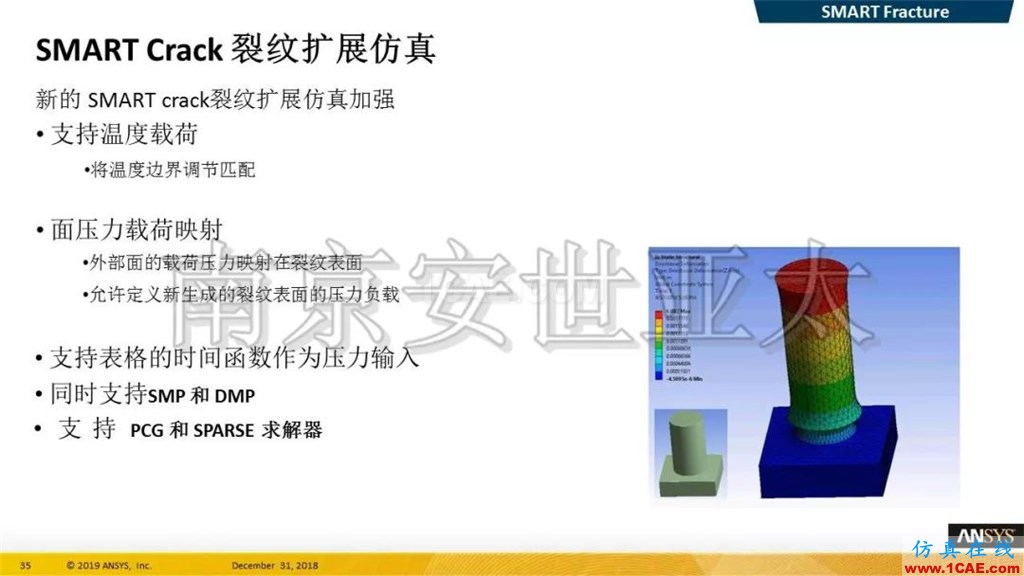 最新版本ANSYS 2019R1結(jié)構(gòu)新功能介紹（一）ansys分析案例圖片16