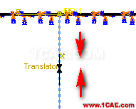 Abaqus中使用connector單元定義螺栓預緊力abaqus有限元技術圖片9