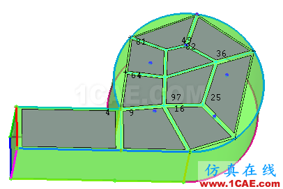 【ICEM CFD案例】簡單例子icem網格劃分應用技術圖片7