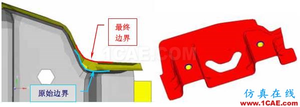 汽車車身件強度失效問題的解決方案【轉發(fā)】autoform分析案例圖片10