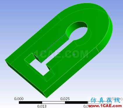 ansys workbench中Meshing建立virtual topology的作用ansys培訓的效果圖片7