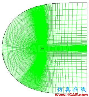 【Fluent案例】03：RAE2822翼型外流場計算fluent培訓(xùn)的效果圖片2