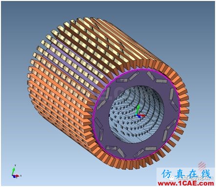 走近Infolytica之永磁同步電機轉矩脈動的產生機理分析上篇【轉發(fā)】Maxwell學習資料圖片13