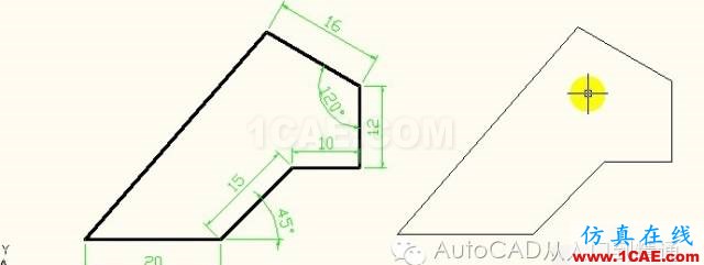 AutoCAD極坐標的使用方法及寫法AutoCAD技術圖片12