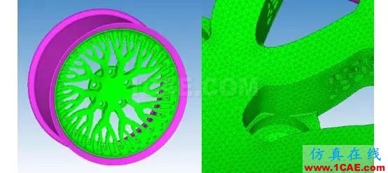 增材專欄 l 兩種設(shè)計(jì)、不同的性能，通過(guò)仿真分析直觀獲取創(chuàng)成式建模的結(jié)果比較【轉(zhuǎn)發(fā)】ansys workbanch圖片8