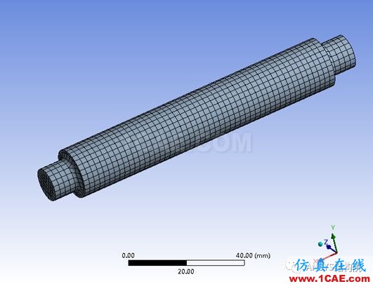 某轉軸隨機振動分析【轉發(fā)】ansys結構分析圖片5