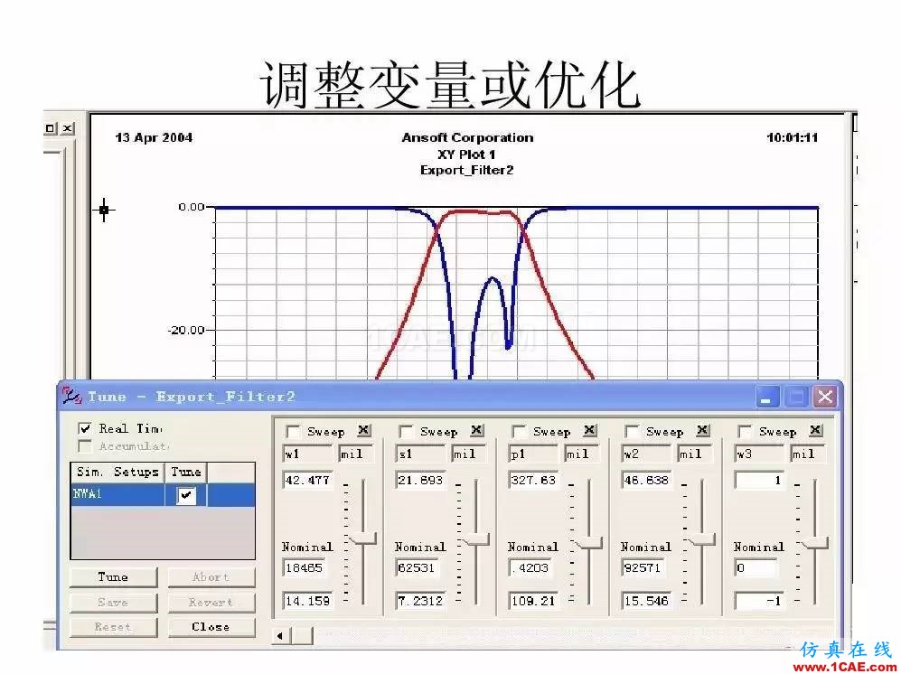 干貨！濾波器設(shè)計(jì)實(shí)例講解（PPT）HFSS培訓(xùn)課程圖片13