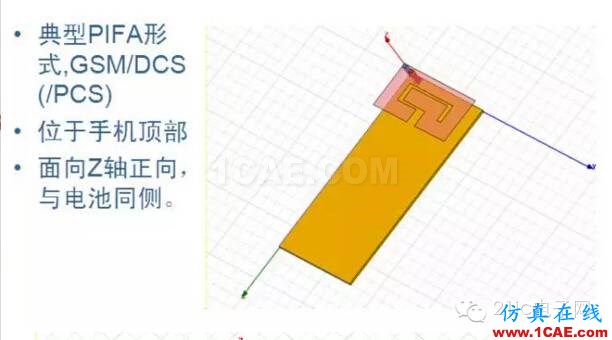 拆開iphone6 看手機(jī)天線的秘密(升級(jí)版)【轉(zhuǎn)載】HFSS分析圖片5