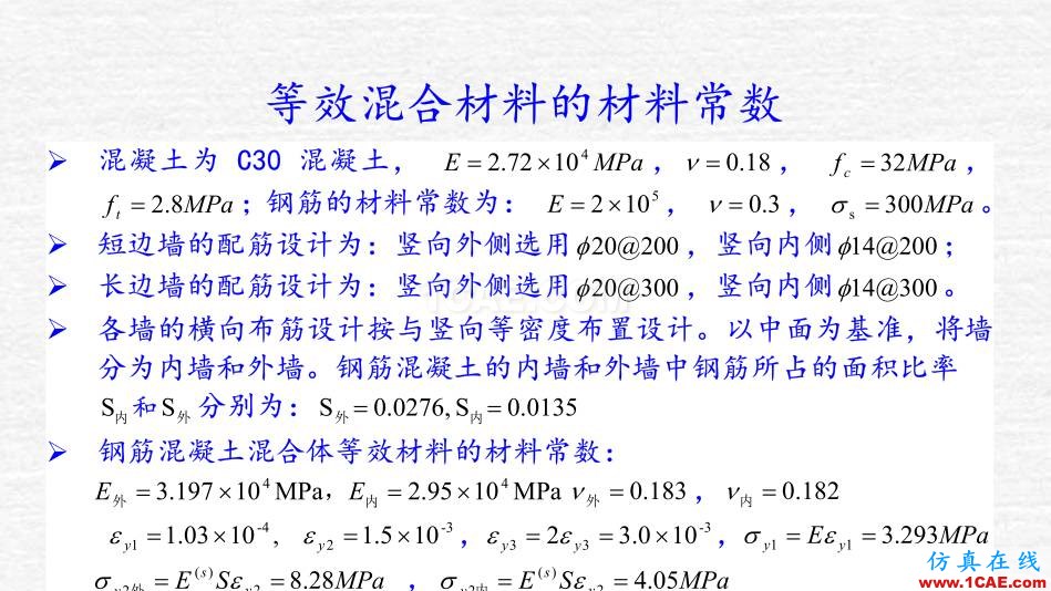 鋼筋混凝土墻體ABAQUS 數(shù)值計(jì)算abaqus有限元分析案例圖片7