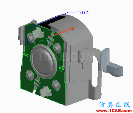 Creo Parametric之動(dòng)態(tài)剖面功能簡(jiǎn)介pro/e培訓(xùn)教程圖片7