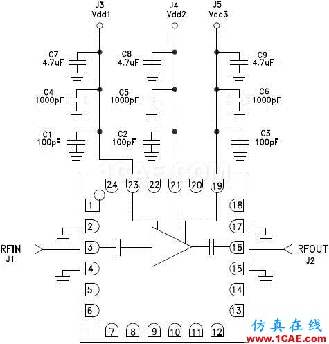 無線設(shè)計(jì)中LNA和PA的基本原理【轉(zhuǎn)發(fā)】HFSS結(jié)果圖片3