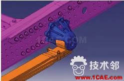 基于HyperWorks的車輛板簧支架優(yōu)化設計hypermesh分析案例圖片12