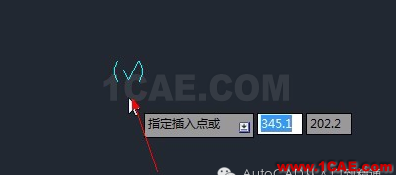 AutoCAD制作塊時如果忘了點基點怎么辦AutoCAD培訓(xùn)教程圖片10