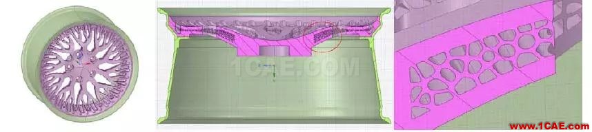增材專欄 l 兩種設(shè)計(jì)、不同的性能，通過(guò)仿真分析直觀獲取創(chuàng)成式建模的結(jié)果比較【轉(zhuǎn)發(fā)】ansys workbanch圖片7
