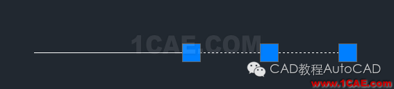 cad中把一條直線從某點(diǎn)切斷的方法有哪些？【AutoCAD教程】AutoCAD應(yīng)用技術(shù)圖片5