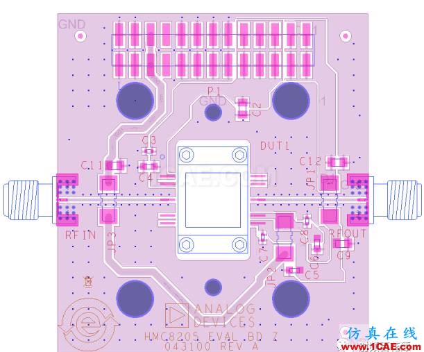 ADI全新GaN放大器全面解決“三高”要求ansys hfss圖片3