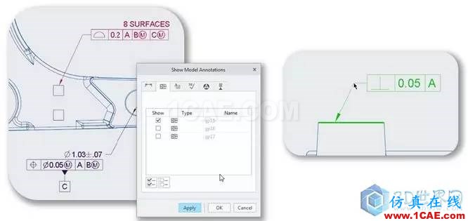 Creo 4.0 細(xì)節(jié)設(shè)計更新功能一覽pro/e學(xué)習(xí)資料圖片9