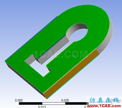 ansys workbench中Meshing建立virtual topology的作用ansys結構分析圖片5