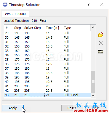 CFD-Post處理瞬態(tài)結(jié)果【轉(zhuǎn)發(fā)】fluent分析圖片3