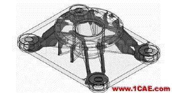 基于SolidWorks設(shè)計洞察圖解進行轉(zhuǎn)盤支座的優(yōu)化solidworks simulation分析案例圖片3