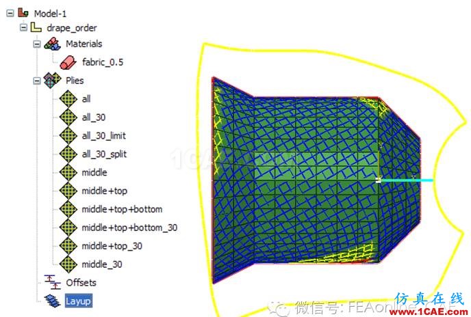 ABAQUS CMA-快速實現復合材料建模abaqus有限元資料圖片3