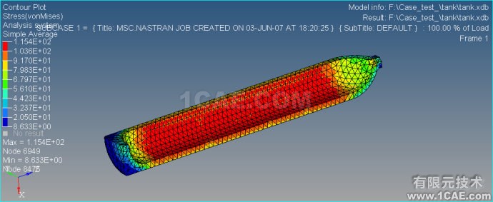 Ansys/Nastran/Abaqus/Radioss wbr非線性分析 wbr.2014年03月30日