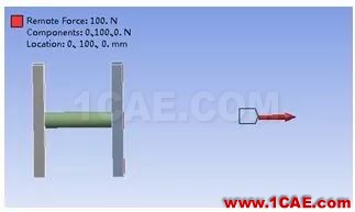 技巧 | 遠(yuǎn)程點的使用方法ansys workbanch圖片9