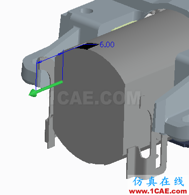 Creo Parametric之動(dòng)態(tài)剖面功能簡(jiǎn)介pro/e培訓(xùn)教程圖片4