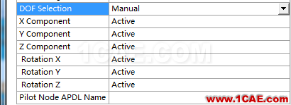 技巧 | 遠(yuǎn)程點的使用方法ansys workbanch圖片6